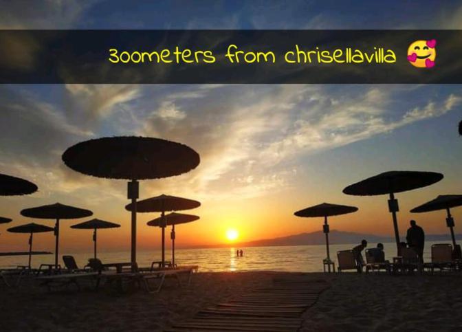 Chrisella Villa Skala Rachoni (Thasos)